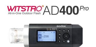 den Godox AD400 PRO chuan