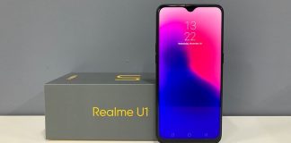 dien thoai Realme U1 chuan