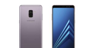 dien thoai Samsung Galaxy A8 chuan