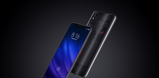 dien thoai Xiaomi Mi 8 Pro chuan