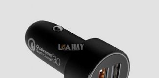 Dock sac o to Xiaomi Mi Car Charger Basic chuan