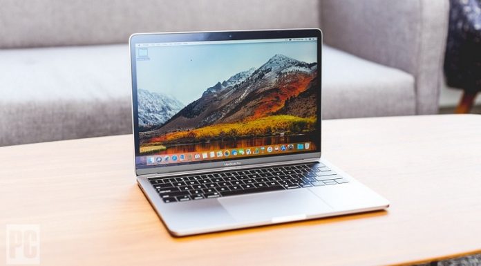 laptop Apple MacBook Pro 13ich 2018 chuan