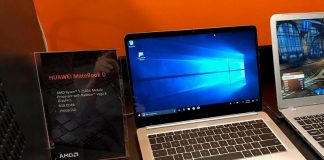 laptop Huawei MateBook D chuan