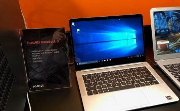 Máy tính xách tay Huawei MateBook D có hiệu suất đồ họa tuyệt vời laptop Huawei MateBook D chuan