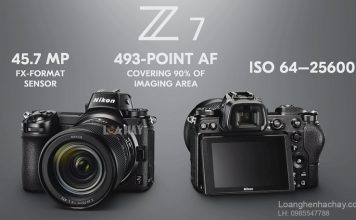 Bộ đôi máy ảnh không gương lật Nikon Z6 và Z7: xứng danh với những lời khen ngợi May anh khong guong lat Nikon Z6 và Z7 chuan