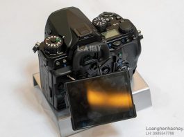 May anh Pentax K-1 Mark II chuan