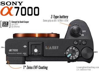 May anh Sony A7000 chuan