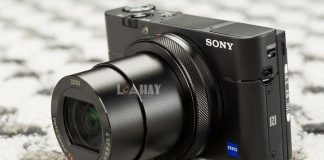 May anh Sony RX100 V chuan