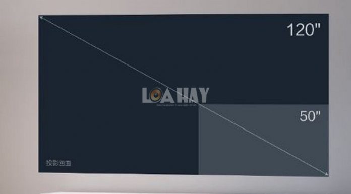 May chieu Xiaomi Mijia Projector Youth chuan