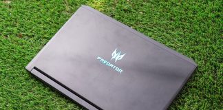 may tinh Acer Predator Triton 700 chuan