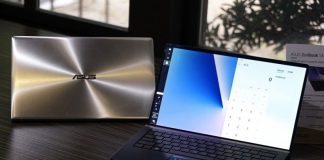 May tinh Asus ZenBook Flip 13 chuan