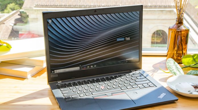 May tinh Lenovo ThinkPad L480 chuan