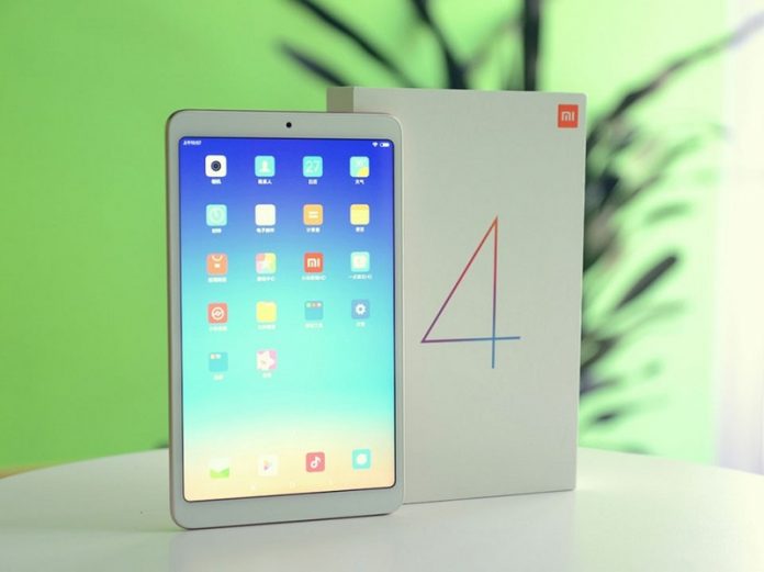 May tinh bang Xiaomi Mi Pad 4 chuan