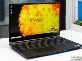 May tinh Overpowered Gaming Laptop 17+ chuan