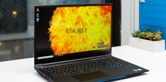 May tinh Overpowered Gaming Laptop 17+ chuan