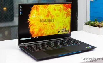 Máy tính Overpowered Gaming Laptop 17+ tốt nhưng chưa đủ May tinh Overpowered Gaming Laptop 17+ chuan