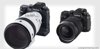 ong kinh Fujifilm XF 200mm f/2 va 8-16mm f/2.8 chuan