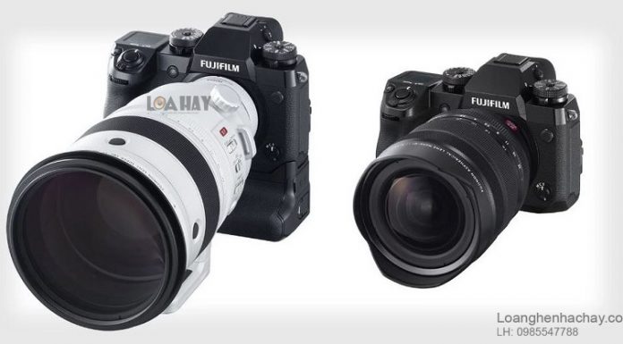 ong kinh Fujifilm XF 200mm f/2 va 8-16mm f/2.8 chuan