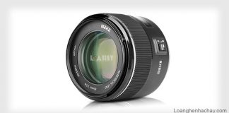 ong kinh Meike 85mm f1.8 chuan
