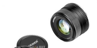 Đánh giá mẫu ống kính Neewer kính 35mm f1.2 dành cho máy ảnh Fuji X và Sony E Mount ong kinh Neewer kính 35mm f1.2 chuan