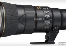 ong kinh Nikon tele 500mm f5.6 PF VR chuan
