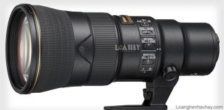 ong kinh Nikon tele 500mm f5.6 PF VR chuan