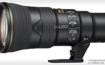 ong kinh Nikon tele 500mm f5.6 PF VR chuan