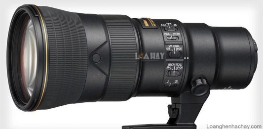 ong kinh Nikon tele 500mm f5.6 PF VR chuan