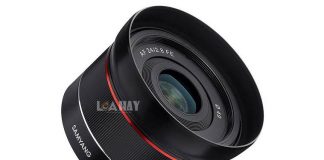 ong kinh Samyang AF 24mm f2.8 FE chuan