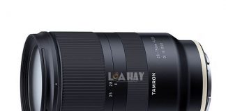 ong kinh Tamron 28-75mm F/2.8 Di III RXD chuan