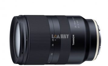 ong kinh Tamron 28-75mm F/2.8 Di III RXD chuan