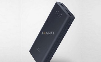 Xiaomi công bố sạc dự phòng Xiaomi ZMI Aura: cho tốc độ đáng ngạc nhiên Sac du phong Xiaomi ZMI Aura chuan