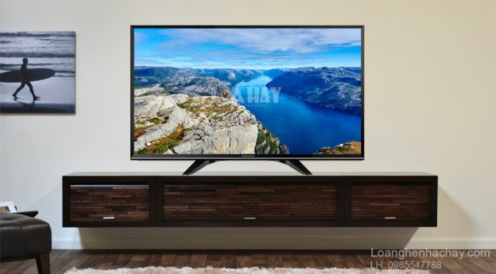 Smart Tivi Panasonic 32 inch TH-32FS500V tinh tế trong từng chuyển động hình ảnh Smart Tivi Panasonic 32 inch TH-32FS500V chuan