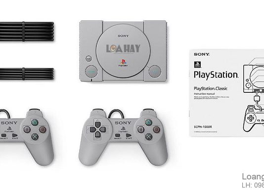 Sony PlayStation Classic chuan