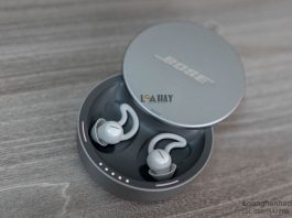 Tai nghe Bose Sleepbuds chuan