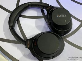 Tai nghe chong on Sony WH-1000XM3 chuan