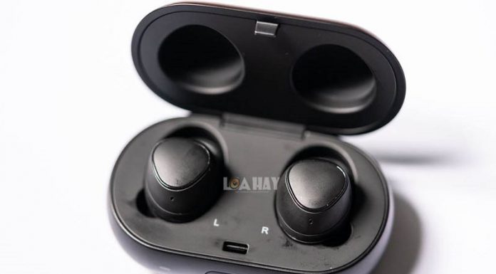 Tai nghe Samsung Gear IconX 2018 chuan