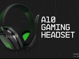 Tai nghe Logitech G Gaming Astro A10 chuan
