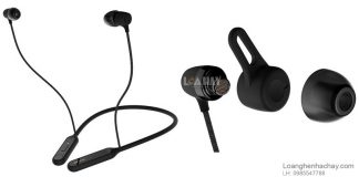 tai nghe Nokia Wireless Earbuds va Nokia Pro Wireless Earphones chuan