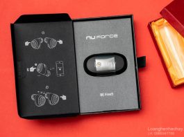 Tai nghe true-wireless Nuforce BE Free5 chuan