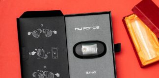 Tai nghe true-wireless Nuforce BE Free5 chuan
