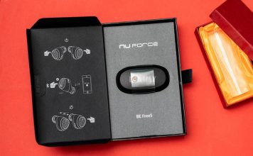 Tai nghe true-wireless Nuforce BE Free5 chuan