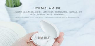 Tai nghe Xiaomi true-wireless Airdots chuan