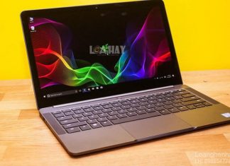 May tinh choi game Razer Blade Stealth chuan