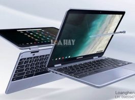 Samsung Chromebook Plus v2 LTE chuan