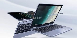 Samsung Chromebook Plus v2 LTE chuan