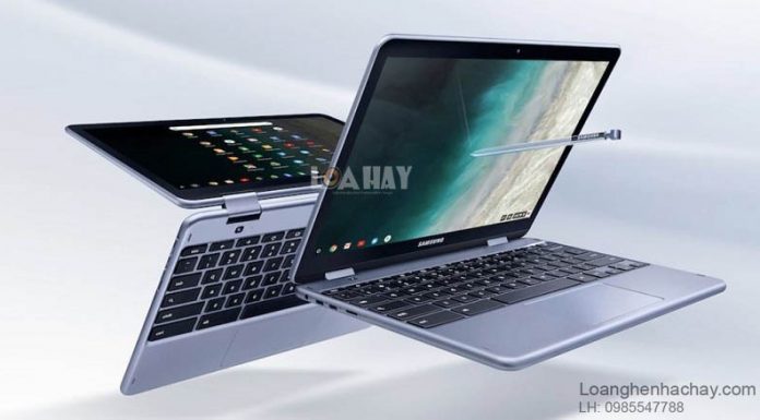 Samsung Chromebook Plus v2 LTE chuan