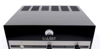 Power ampli Audio Hungary APX 200 chuan