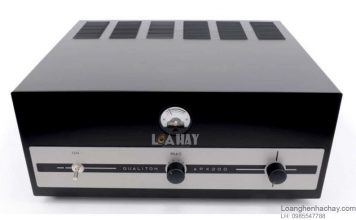 Power ampli Audio Hungary APX 200 chuan