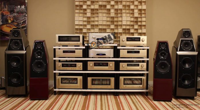 ampli Accuphase hay